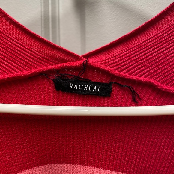 *sold* Vintage style Mod Cloth sweater - Picture 2 of 5